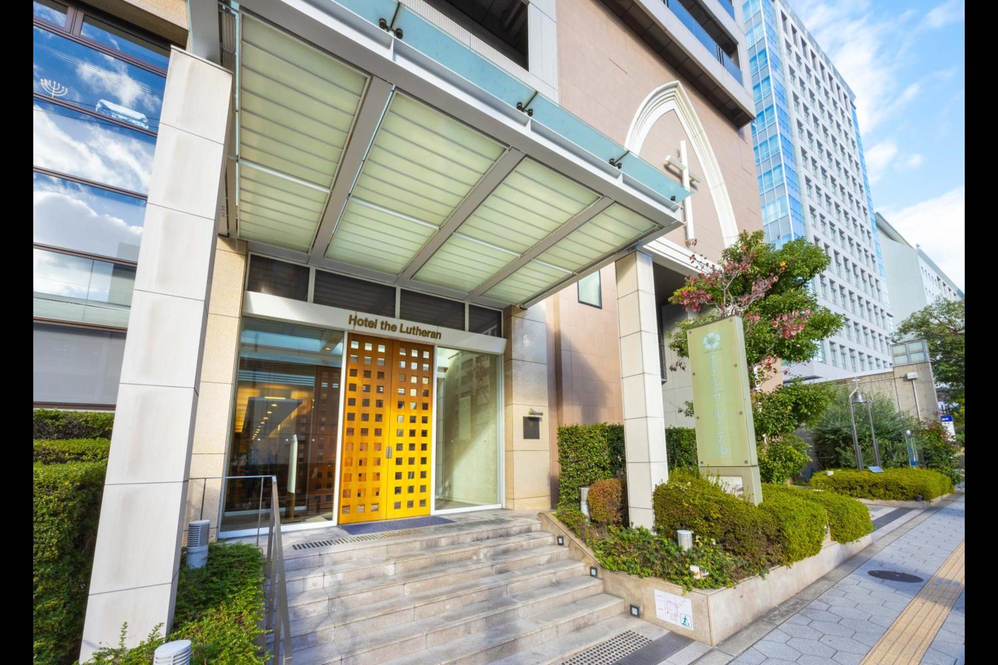 Hotel The Lutheran Osaca Exterior foto