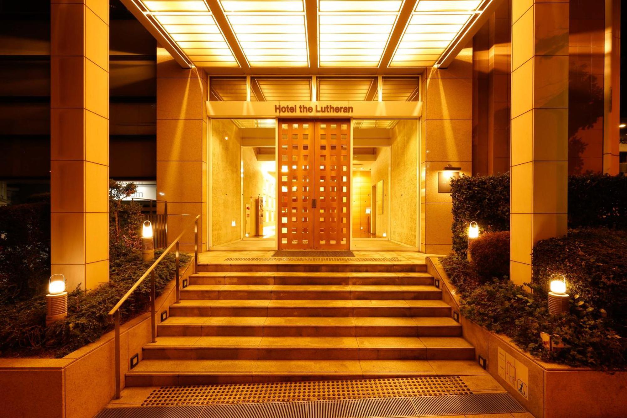Hotel The Lutheran Osaca Exterior foto