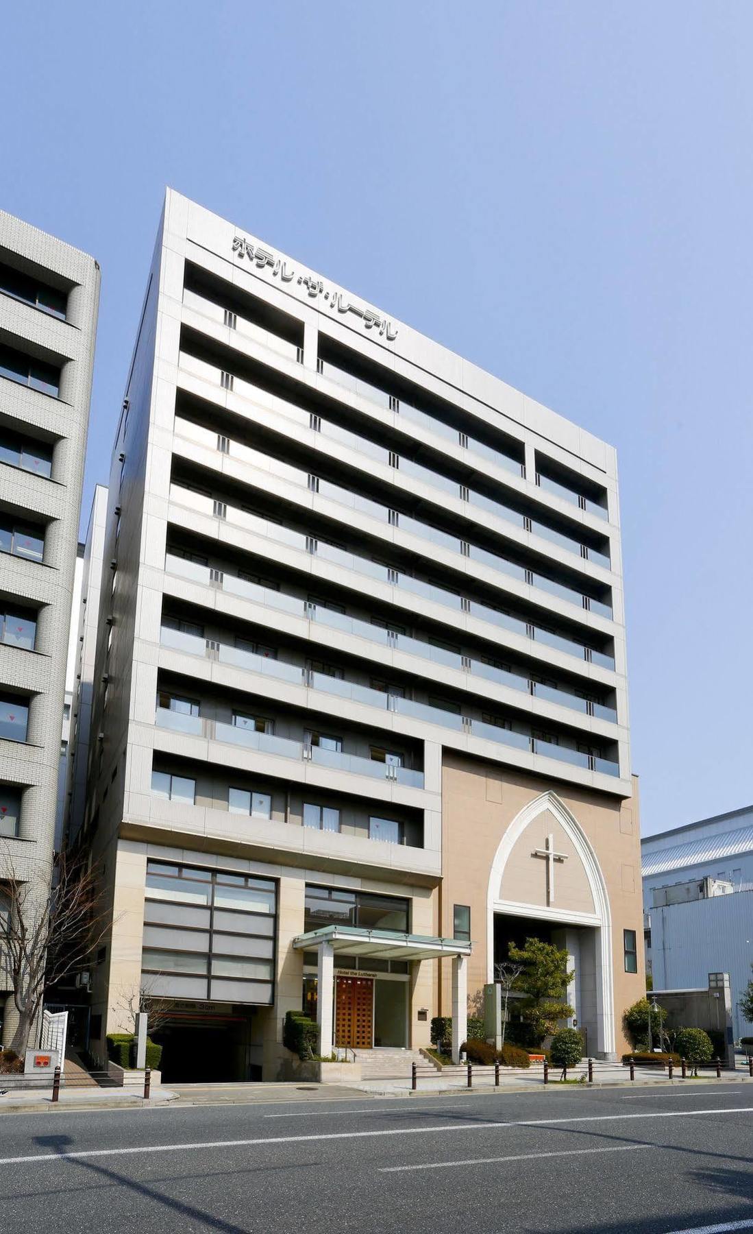 Hotel The Lutheran Osaca Exterior foto